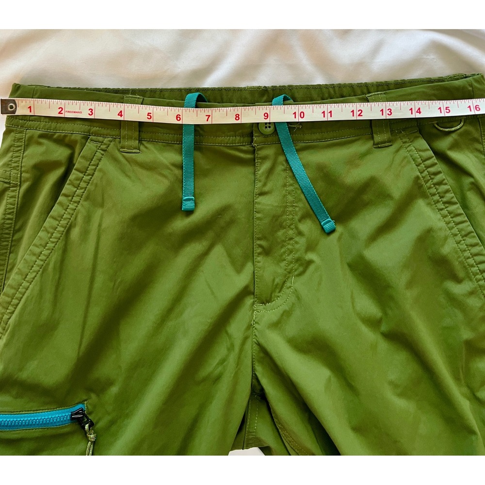 REI Co-op Hiking Pants Womens Size 12 Green Lightweight Outdoor Trail Pants - Picture 4 of 7